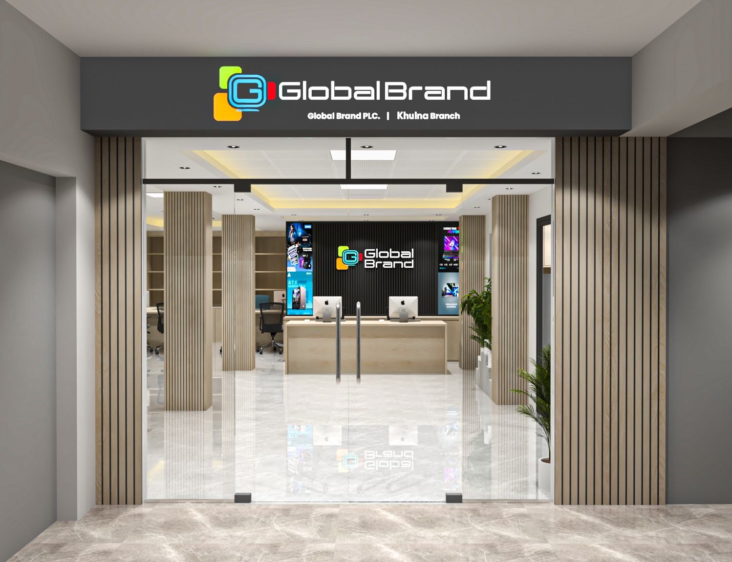 Global Brand Khulna showroom interior