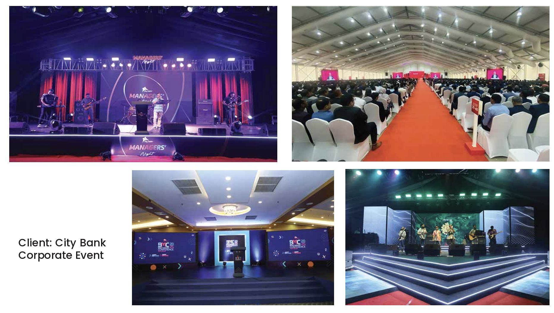 City Bank corporate event