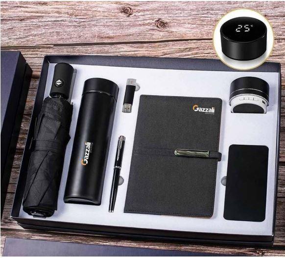 Branded stationery gift set