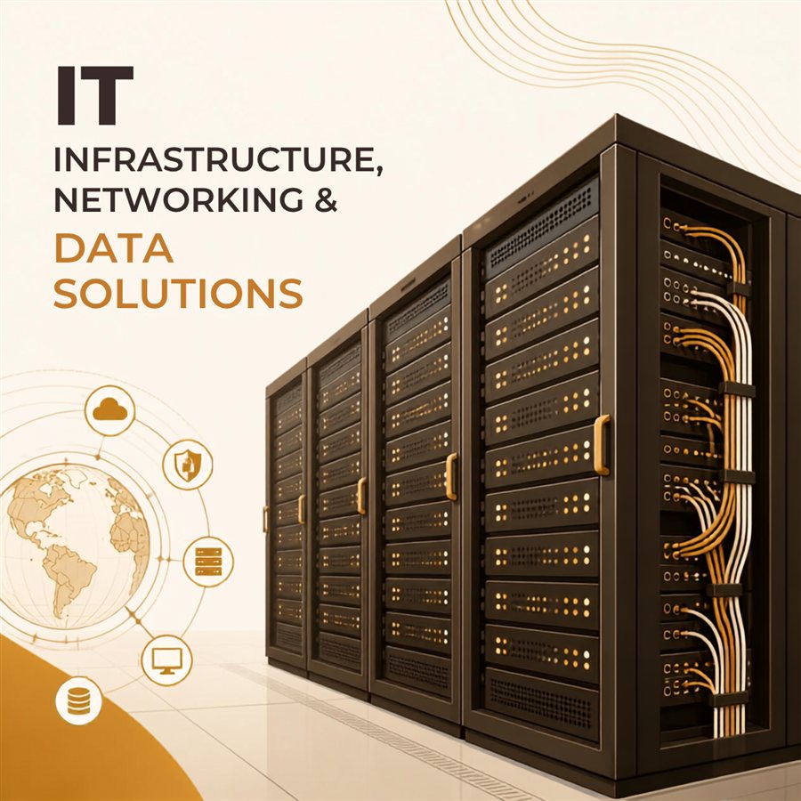 IT infrastructure, networking and data solutions