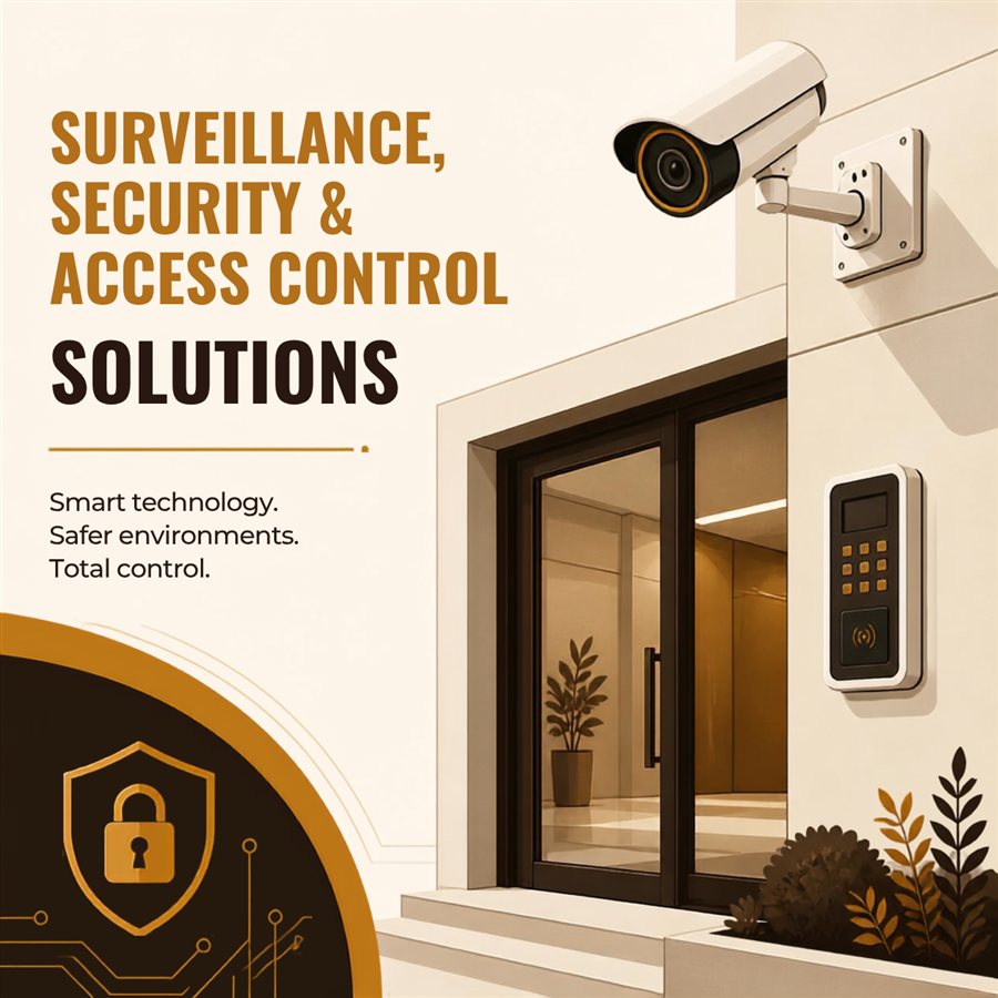 Surveillance, security and access control solutions